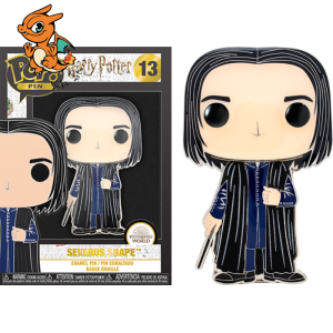 HARRY POTTER - Pop Large Enamel Pin N° 13 - Serverus Snape