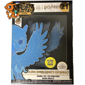 HARRY POTTER - Pop Large Enamel Pin N° 21 - Patronus Albus Dumbledore