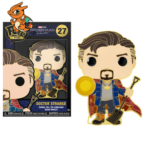 SPIDER-MAN - Pop Large Enamel Pin N° 27 - Dr. Strange