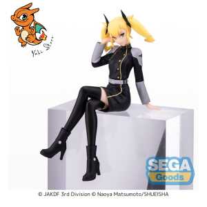 KAIJU NO. 8 - Kikoru Shinomiya - Statuette PM Perching 14cm