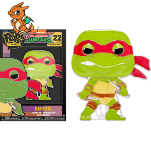 TEENAGE MUTANT NINJA TURTLES - Pop Large Enamel Pin N° 22 - Raphael