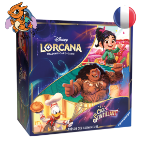 Lorcana chapitre 5 Ciel scintillant Trove Pack