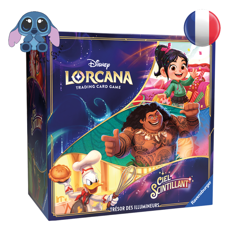 Lorcana chapitre 5 Ciel scintillant Trove Pack