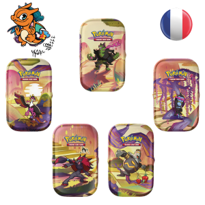Mini-Tin Pokémon Ecarlate Violet EV 6.5 Fable Nébuleuse