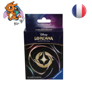 Sleeves Lorcana chapitre 5 ciel scintillant
