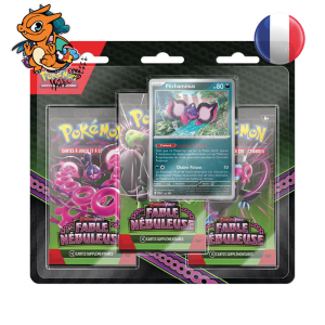 Tripack Pokémon EV6.5 Fable Nébuleuse Pêchaminus