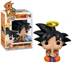 Pop Dragon Ball Z - Goku mangeant des nouilles n°710