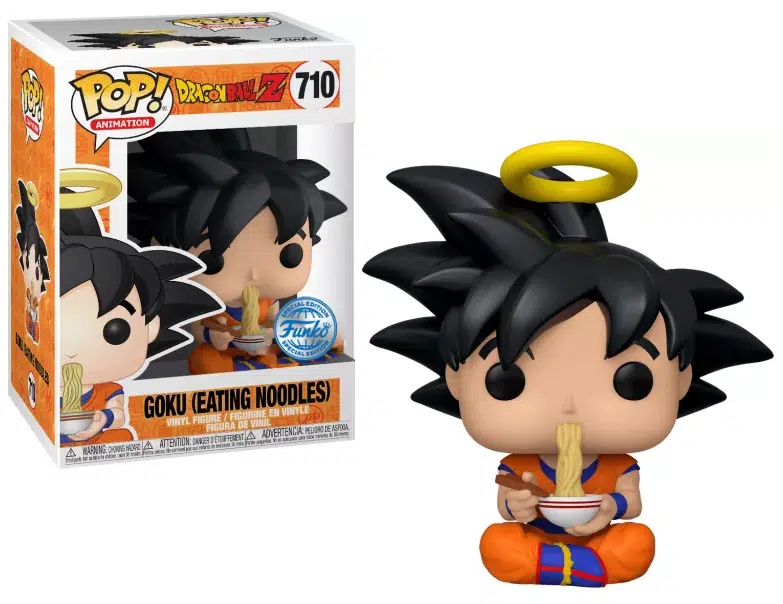 Pop Dragon Ball Z - Goku mangeant des nouilles n°710