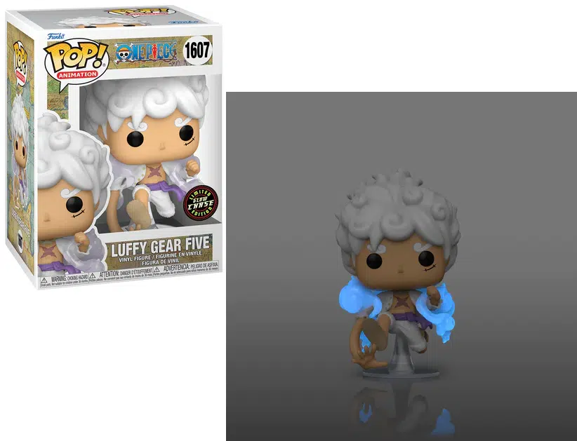 Luffy Gear 5 Chase