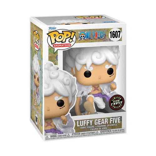 Luffy Gear 5 Chase