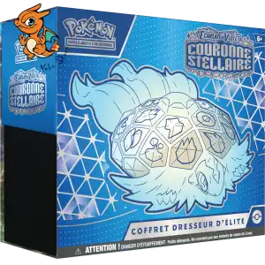 ETB Pokemon Couronne Stellaire