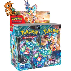 Display 36 boosters Couronne Stellaire