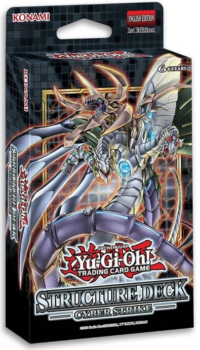 Deck de structure Yu-Gi-Oh! Cyber Strike