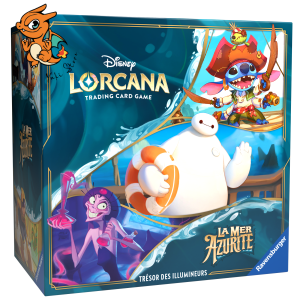 Lorcana chapitre 6 La Mer Azurite Trove Pack