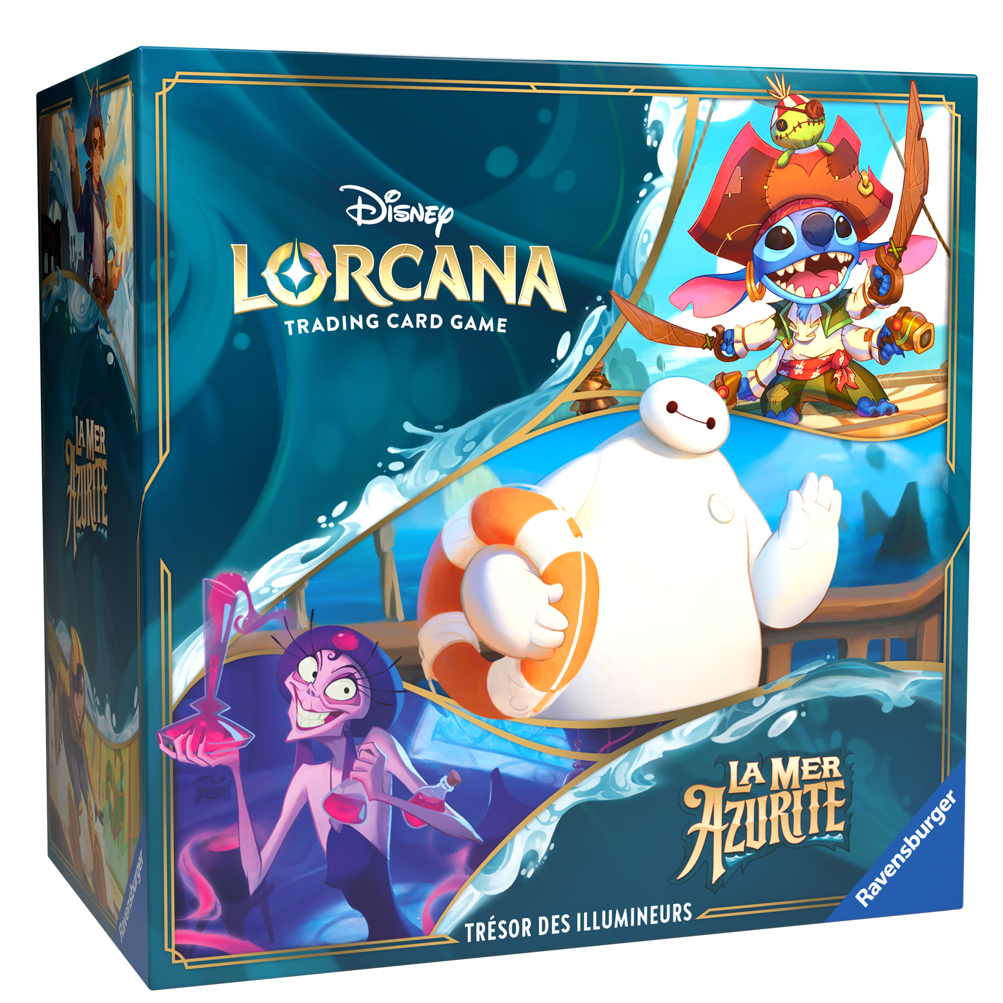 Lorcana chapitre 6 La Mer Azurite Trove Pack