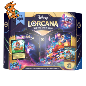 Disney Lorcana S6 - Coffret cadeau Stitch
