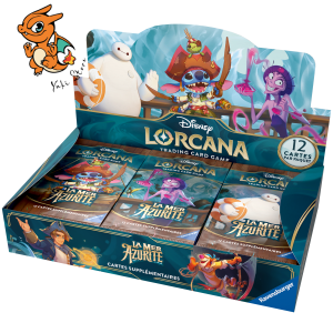 Display Lorcana Chapitre 6