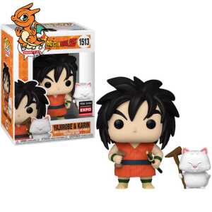 Pop Yajirobe et Karin, dragon ball Z, Pop spécial convention