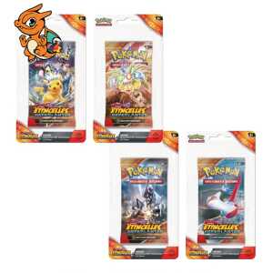 Booster Pokémon étincelles déferlantes EV08