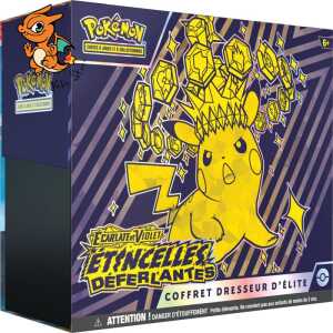 ETB Pokémon Étincelles Déferlantes EV08