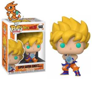 DRAGON BALL Z - POP N° 948 - SS Goku w/ Kamehameha Wave