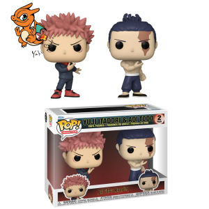 JUJUTSU KAISEN - POP Animation - Itadori & Todo "2 Pack"
