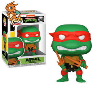 LES TORTUES NINJAS - POP TV N° 1556 - Raphael