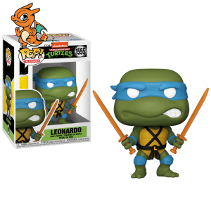 LES TORTUES NINJAS - POP TV N° 1555 - Leonardo