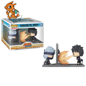 NARUTO SHIPPUDEN - POP Moment N° 1618 - Kakashi VS Obito