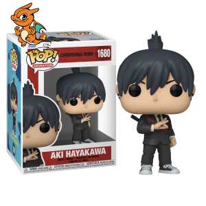CHAINSAW MAN - POP Animation N° 1680 - Aki Hayakawa