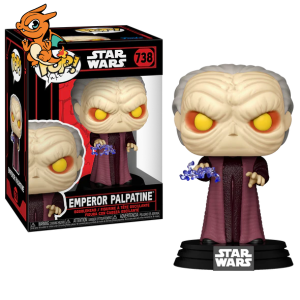 STAR WARS DARKSIDE - POP Star Wars N° 738 - Empereur Palpatine