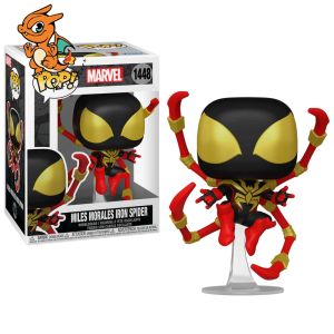 SPIDER-MAN COMICS - POP Marvel N° 1448 - Miles Iron Spider