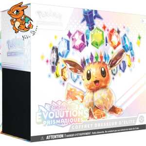 ETB Évolutions Prismatiques