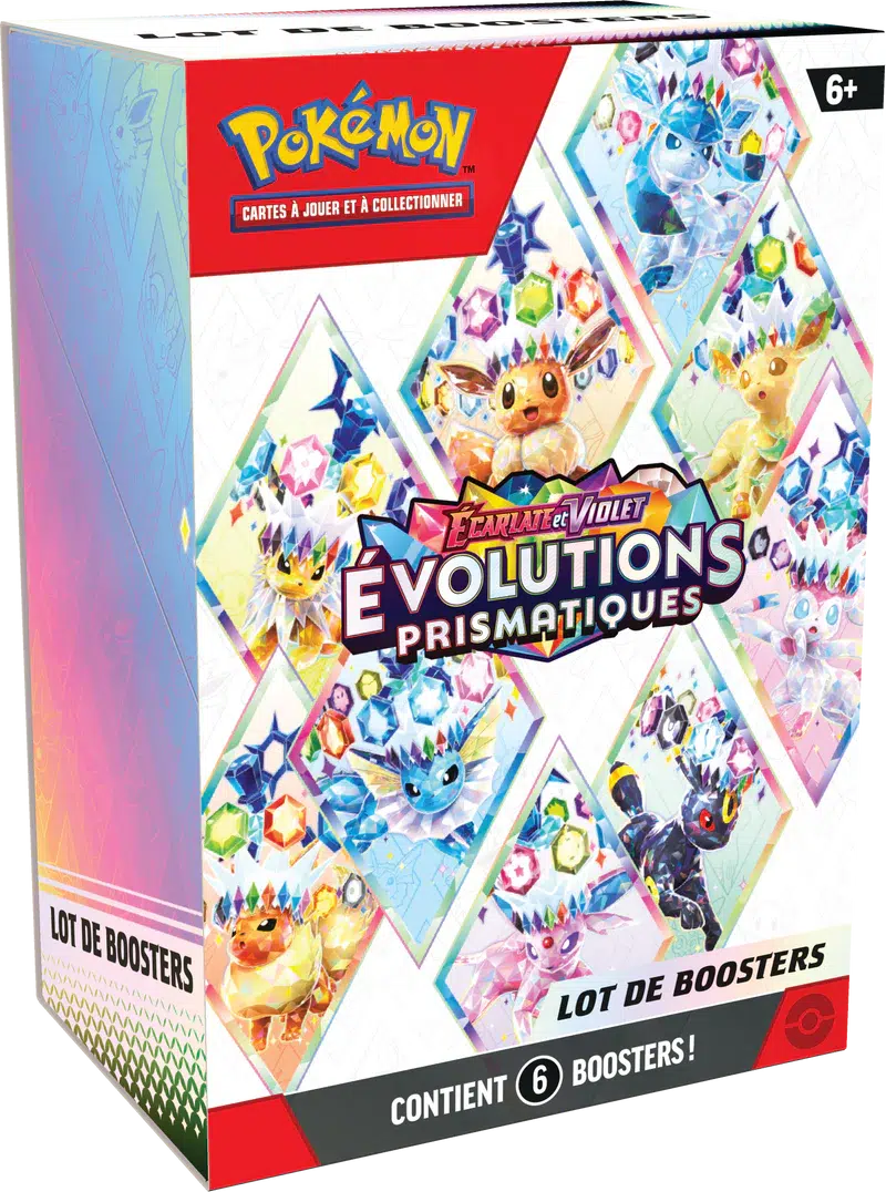 Bundle Évolutions Prismatiques