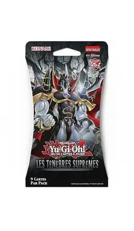 Yu-Gi-Oh! JCC - Pack de Booster Les Ténèbres Suprêmes