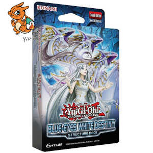 Yu(Gi-Oh! Deck Destinée du Blanc aux Yeux Bleus