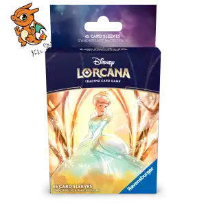 Sleeves cendrillon Lorcana chapitre 7