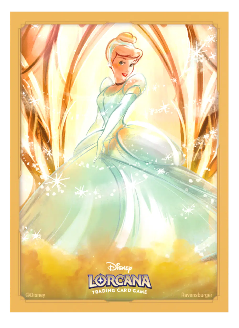 Sleeves cendrillon Lorcana chapitre 7