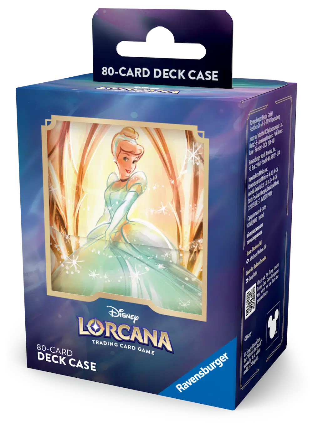 Deck box chapitre 7 Lorcana