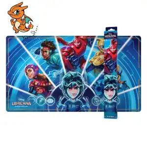 Tapis de jeu chapitre 7 Les nouveaux héros Lorcana