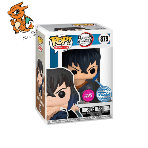 DEMON SLAYER - Pop N° 875 - Inosuke Hashibira Flocked SE Chase