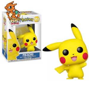 POKEMON - POP Games N° 553 - Pikachu (Qui fait signe)