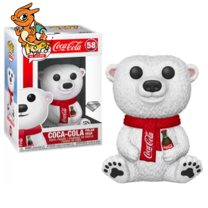 COCA-COLA - POP Ad Icons N° 58 - Ours Polaire Coca-Cola (Diamant)