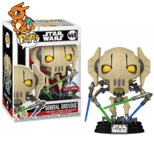 STAR WARS - POP N° 449 - Général Grievous "4 Sabres Lasers"