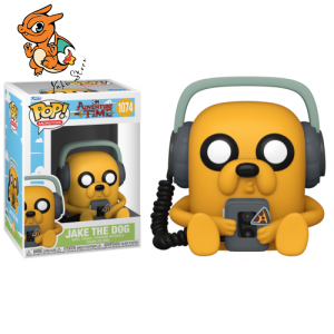 ADVENTURE TIME - POP N° 1074 - Jake w/Player