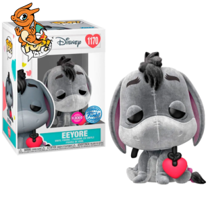 DISNEY - POP Disney N° 1170 - Bourriquet (Flocked)