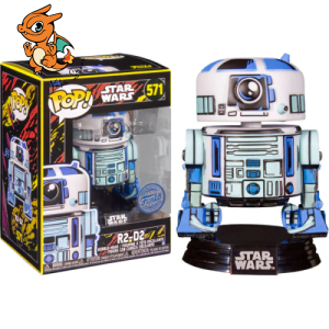 STAR WARS - POP Star Wars N° 571 - R2-D2 "Retro Series"