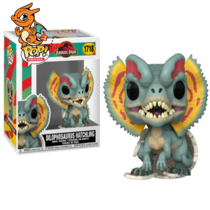 JURASSIC PARK HATCHLING - POP Movies N° 1718 - Dilophosaurus
