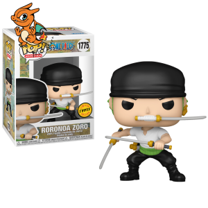 ONE PIECE - POP Animation N° 1775 - Zoro version Chase