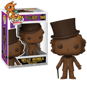 CHARLIE ET LA CHOCOLATERIE - POP Movie N°1669 - Willy Wonka (Chocolat)